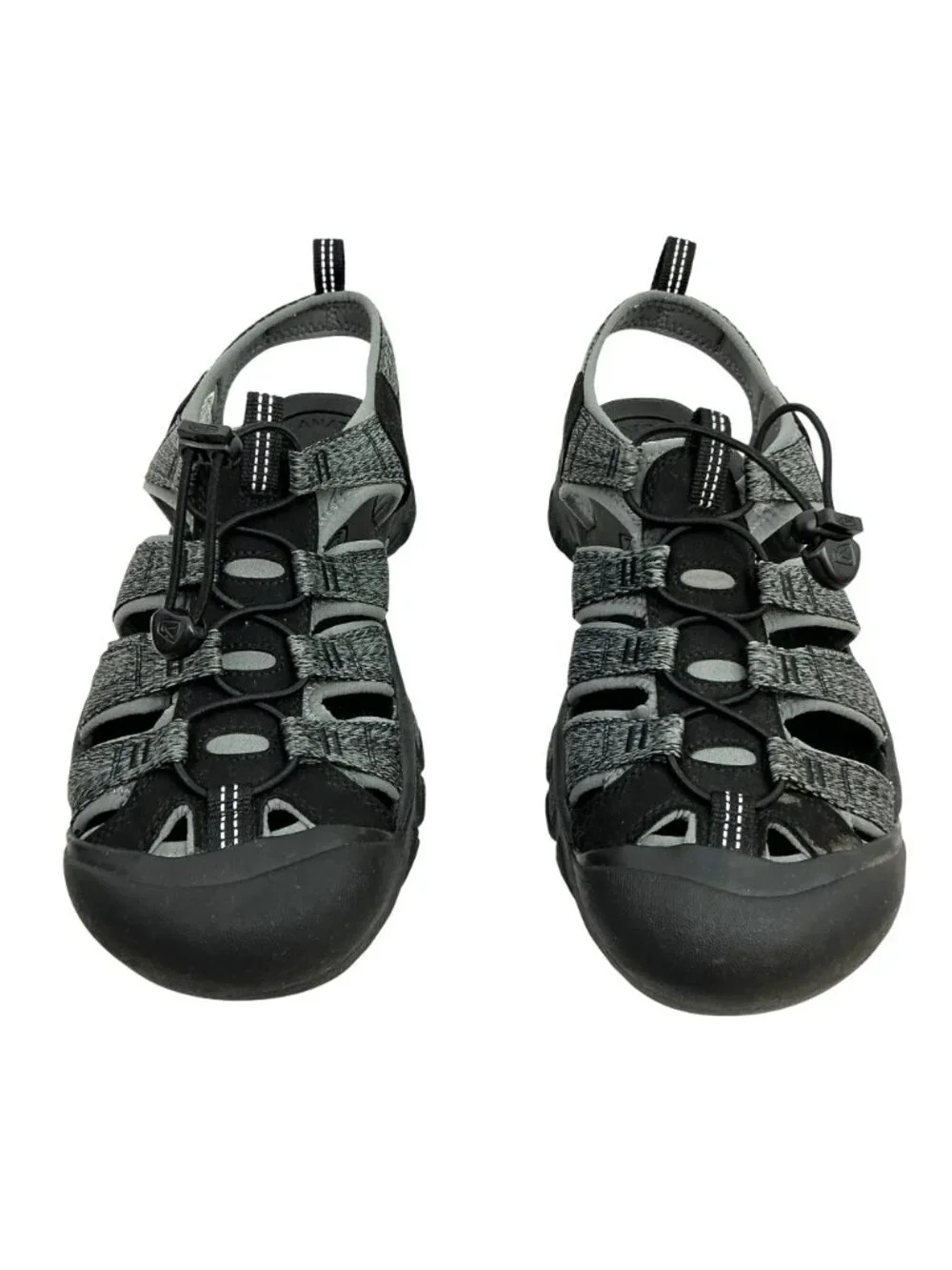 Keen Newport H2 Waterproof Hiking Sandals Mens12 Black & Gray
